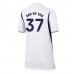 Tottenham Hotspur Micky van de Ven #37 Dámské Domácí Dres 2026-27 Krátkým Rukávem